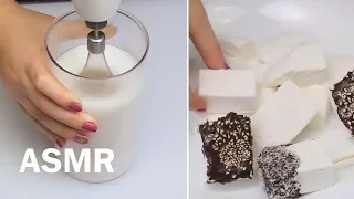 ASMR Marshmallows [No Music]. Best Homemade Marshmallow Recipe.  (No Talking sounds)  | UVM video