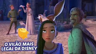 ESSA ERA PRA SER A COMEMORAÇÃO DA DISNEY DE 100 ANOS?