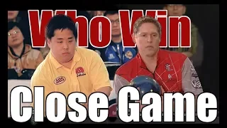 Close Game Bowling Game - Chris Barnes VS. Shota Kawazoe (川添 奨太)