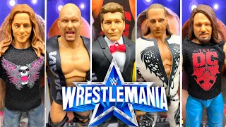 WRESTLEMANIA 38 ELITE SET REVIEW! VINCE MCMAHON BAF!