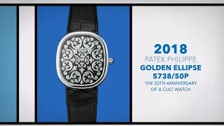 Patek Philippe: 50th anniversary of the Golden Ellipse