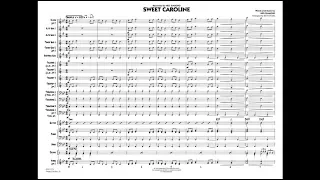 Sweet Caroline by Neil Diamond/arr. by Rick Stitzel