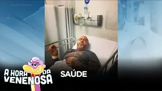 Chef Henrique Fogaça pega pneumonia após acidente de moto