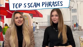 Top 5 scam phrases from girls in Ukraine