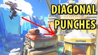 Doomfist Diag Spots - Control Maps | #ow2 #overwatch2 #doomfist