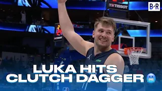 Luka Doncic Hits Clutch Dagger vs. Lakers