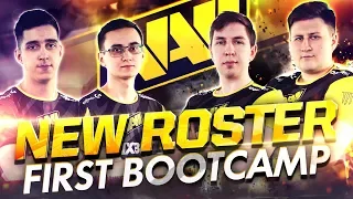 New NAVI PUBG Roster’s First Bootcamp