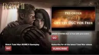 Total War: ROME II™ -- Cleopatra Trailer