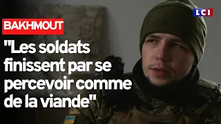 Le poignant témoignage d'un aumônier militaire à Bakhmout