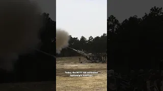 America’s lightweight M777 howitzer is maneuverable and massively powerful