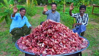 GOLDEN MUTTON PULAO | Mountain of Mutton Pulao | Grandpa Kitchen