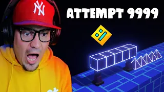 ✋ GEOMETRY DASH w 3D od POLAKA ?! " LET'S GO!"  | Geometry Dash #08 - Gra od @Szyromix