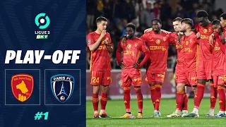 RODEZ AVEYRON FOOTBALL - PARIS FC (2-2 3 - 2) / Résumé Play Off (RAF - PFC) 2023-2024