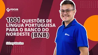 1001 Questões de Língua Portuguesa para o Banco do Nordeste (BNB)