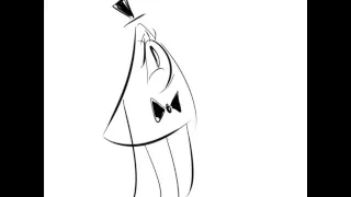 Bill Cipher thinks he's a toaster