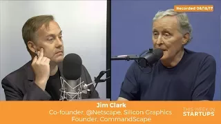 Jim Clark on early days of Netscape: met w/Marc Andreessen to redo Mosaic & took to commercial space