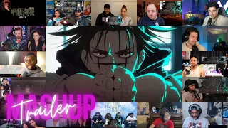 Jujutsu Kaisen - Season 2 - Shibuya Incident Arc - Trailer Reaction Mashup -  😍🤯 - Young Gojo