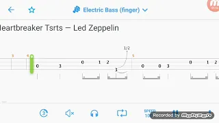 heartbreaker bass tab