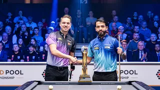 SANCHEZ RUIZ vs SOUFI | FINAL | Highlights | 2023 World Pool Championship