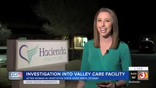 VIDEO: Fallout continues Friday night after woman in vegetative state gave birth at a care home