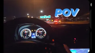 POV Drive My BMW 335i N54 6 SPEED/HWY Pulls, Car Meets and POV Driving