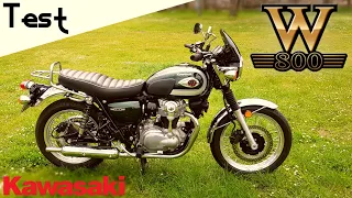 "Test" Tout le charme d'une ancienne et les avantages d'une moto neuve 🤗 "Kawasaki W800 de 2020"