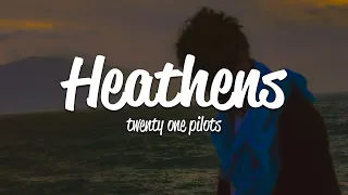 Twenty One Pilots - Heathens (TOPxMM the MUTEMATH sessions) (Lyrics)