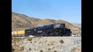 Union Pacific Big Boy 4-8-8-4 4014 returns to Southern California in October 2019 by 455amtrak