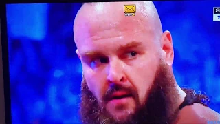 Braun Strowman and Elias vs Shinsuke Nakamura and Cesaro Part I