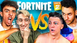 GREFG VS AGUS VS AMPETER VS VICENS - EL ESCUADRÓN SALCHICHÓN EN FORTNITE