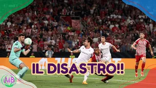 OLYMPIACOS-FIORENTINA 1-0 | IL DISASTRO CHE NON SPERAVI!