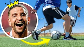 ¡EL JUGADOR MÁS TALENTOSO! 😱⚽ Aprende 3 Regates de Adel Taarabt | El futbolista que sólo hace caños