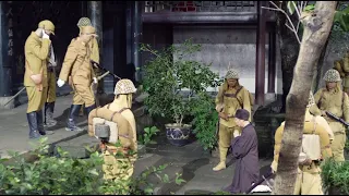 Anti-Japanese Movie! Japanese troops massacre at a nunnery, sparing not even the old ladies.