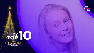 Junior Eurovision 2021 | My Top 10 (So Far) | New: 🇷🇺🇷🇸