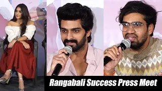 Rangabali Success Press Meet - Naga Shaurya, Yukti Thareja, Satya | TFPC