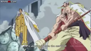 One Piece 480 - Kizaru vs Whiteberd