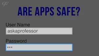 Are apps safe?