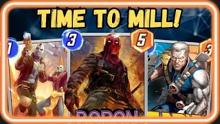 Surprise, 1 More Try -- Infinite With Mill! | Marvel Snap Stream