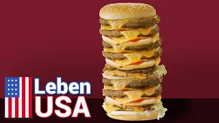 Amerikanisches Essen & amerikanische Küche