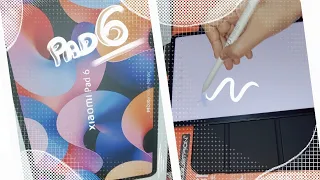 Xiaomi Pad 6 tablet Unboxing and setup, with Gen 2 Pen🤩
