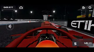 Abu Dhabi Weekly Event| Qualifying| P1|Yas Marina Circuit|01:39.743 #f1mobile #f1gameplay #formula1