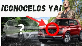 😱LAS SUVS QUE DEBES DE CONOCER en 2024😨¡¡PERO YA!!