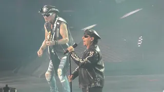 Scorpions - Gas in the Tank (Avicii Arena, Stockholm, Sweden 2023) 4k
