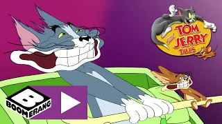 Tom and Jerry Tales | Haunted House | Boomerang UK