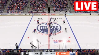 NHL LIVE🔴 Los Angeles Kings vs Edmonton Oilers | Game 2 - 19th April 2022 | NHL Full Match NHL 23