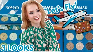 NEW NOMAD COSMETICS AIR PALETTES REVIEW + 3 LOOKS | Steff's Beauty Stash