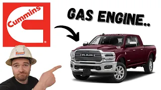 RAM 2500 Cummins 6.7 GASOLINE Engine | Could This Replace The HEMI in HD RAM Trucks??