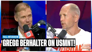 Full interview with USMNT Head Coach Gregg Berhalter | SOTU