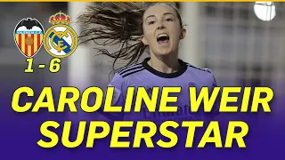 🟣👩‍🦰 SET y PARTIDO con WEIR modo SUPERSTAR | VALENCIA 1 REAL MADRID 6 ✍✅