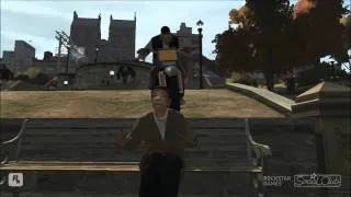 Grand Theft Auto 4 - Bloopers Funtage Vol.1 (HD)